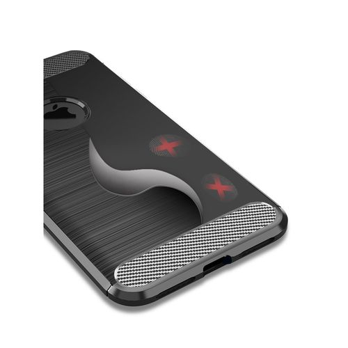 iPaky Slim Carbon Etui iPhone XS Max czarny na Arena.pl