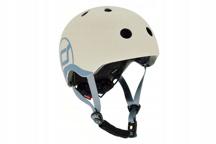 Kask rowerowy dziecięcy na hulajnogę Scoot and Ride, rozm. XXS-S, 1-5 lat zdjęcie 2