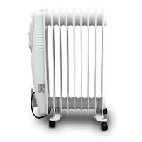 GRZEJNIK OLEJOWY BITUXX 2000W OSZCZĘDNY Z KÓŁKAMI REGULACJA MOCY