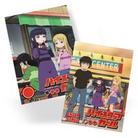 Plakat Hi Score Girl DO WYBORU