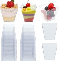 Pucharki kubeczki desery FINGERFOOD 200ml 50szt