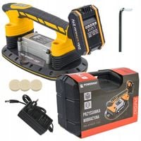 PRZYSSAWKA WIBRUJĄCA DO UKŁADANIA PŁYTEK WIBRATOR DO POZIOMOWANIA 2xAKU 21V