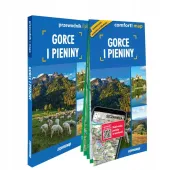 Gorce i Pieniny light: przewodnik + mapa