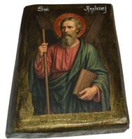 Ikona Święty Andrzej patron rybaków, podróżników