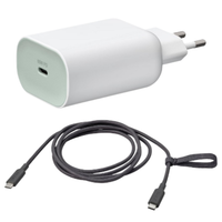 Ładowarka USB-C 65W PD 3.0 QC4+ PPS szybkie ładowanie IKEA SJÖSS ZESTAW