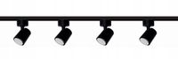 SYSTEM SZYNOWY LIGHT PRESTIGE SNOW LP-737 BK SET