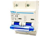 DC breaker 600Vdc/80A ch-ka D, wyłącznik prądu stałego, 2P, 10kA