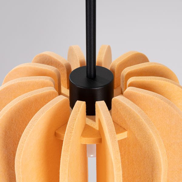 Lampa wisząca MULA 27 żółta zdjęcie 5