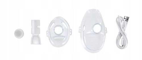 INHALATOR NEBULIZATOR DLA DZIECI DOROSŁYCH SIATECZKOWY PRZENOŚNY BEZPRZEWOD na Arena.pl