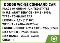 HC WWII Dodge WC-56 Command Car