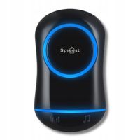 DZWONEK BEZPRZEWODOWY DO DRZWI DO FURTKI NA BATERIE WODOODPORNY ZEWNĘTRZNY