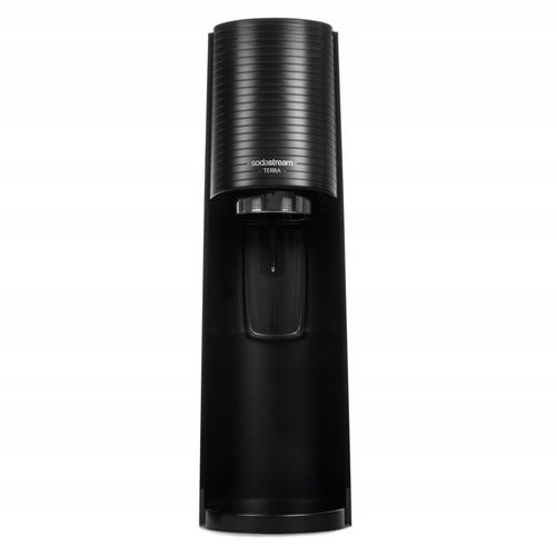 ZESTAW DO WODY SATURATOR SODASTREAM TERRA BLACK 4 BUTELKI + 6x NAPOJE na Arena.pl