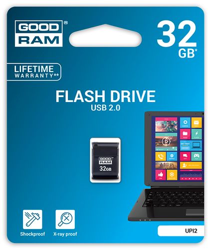 Pendrive GOODRAM Piccolo 32 GB USB 2.0 CZARNY na Arena.pl