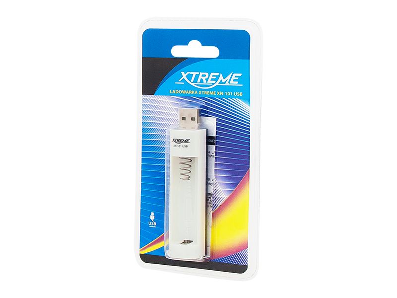 Ładowarka  XTREME XN-101 USB AA/AAA zdjęcie 1