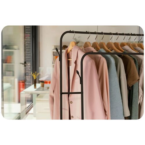 Wieszak stojący Massido MS-867 czarny na Arena.pl