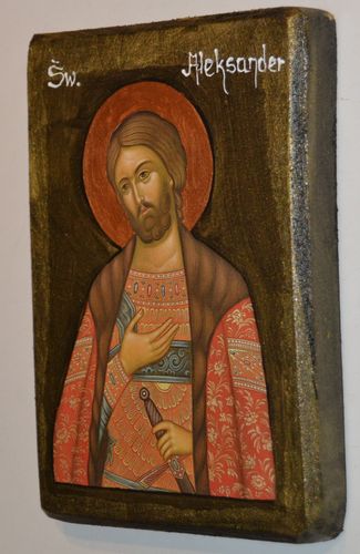 Ikona Święty Aleksander na Arena.pl