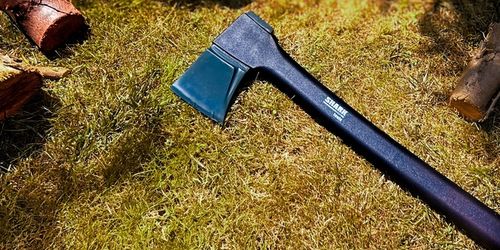 SIEKIERA rozłupująca do łupania do drewna OSTRZE L 72cm 1,57kg z OSTRZAŁKĄ na Arena.pl