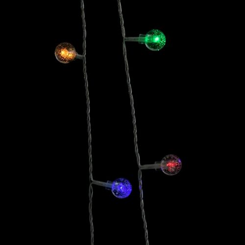 Lampki świąteczne, 20 m, 200 kolorowych diod LED, 8 funkcji na Arena.pl
