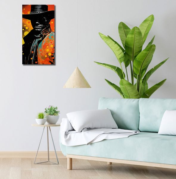 Obraz 30x60cm Kowboj Kosmosu zdjęcie 2