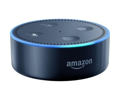 Asystent głosowy Amazon Echo dot czarny na Arena.pl