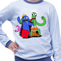 Piżama dziecięca Rainbow Friends