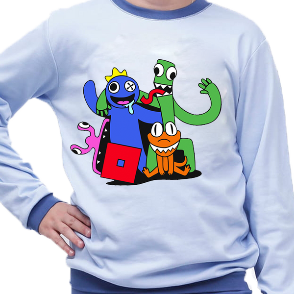 Piżama dziecięca Rainbow Friends zdjęcie 1