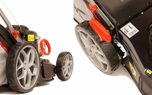 NAC KOSIARKA SPALINOWA B&S NAPĘD LS46-450E-HSS zdjęcie 6