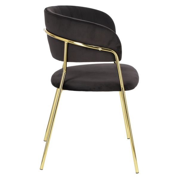 Krzesło Opera czarne zdjęcie 4