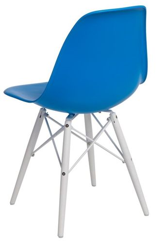 Krzesło P016W PP niebieskie/white na Arena.pl