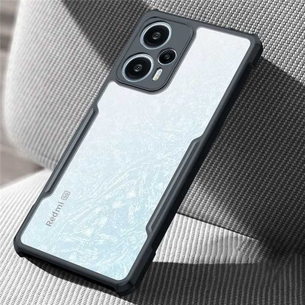 Spacecase Beetle Poco F5 Black zdjęcie 2