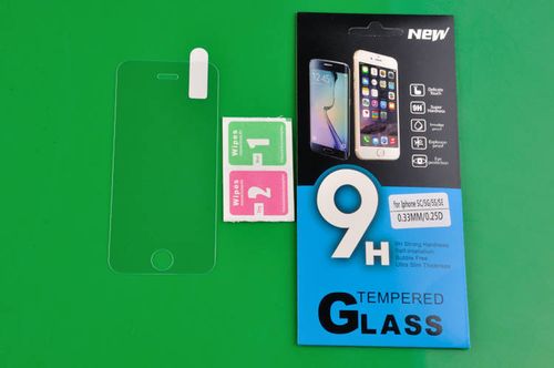 Szkło Hartowane 9H do Apple iPhone 5 5S 5 SE na Arena.pl