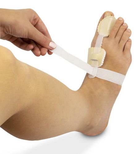 Aparat, szyna na haluksy, separator palców, regulowany 2 szt. na Arena.pl