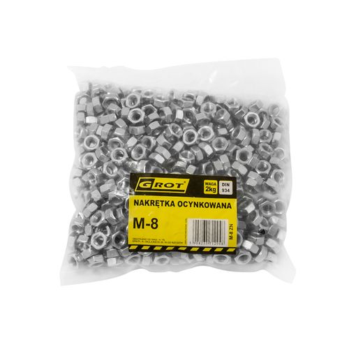 nakrętka ocynkowana din 934 m-16 - m-16 zn na Arena.pl