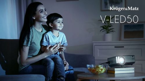 Projektor LED FHD 2800lm Wi-Fi USB HDMI VGA na Arena.pl