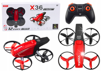 Zdalnie Sterowany Dron RC X36 SYMA Czerwony