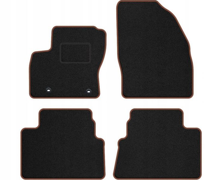 Dywaniki welurowe FORD Kuga I 2008-2012 zdjęcie 6