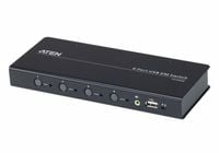 Aten 4 Port USB KVM Switch