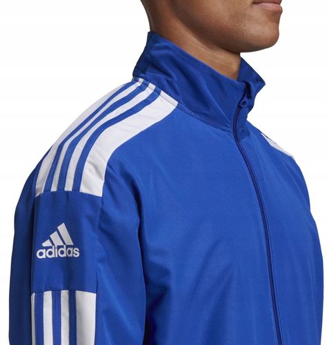 BLUZA MĘSKA PIŁKARSKA SQUADRA PRESENTATION ADIDAS na Arena.pl