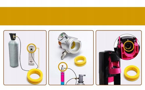 Uszczelka Uszczelki do SodaStream Terra Art Butelki I Naboju na Arena.pl