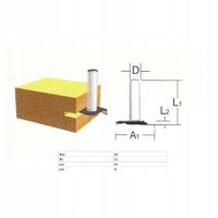 MAKITA FREZ TNĄCY 6 793068-0