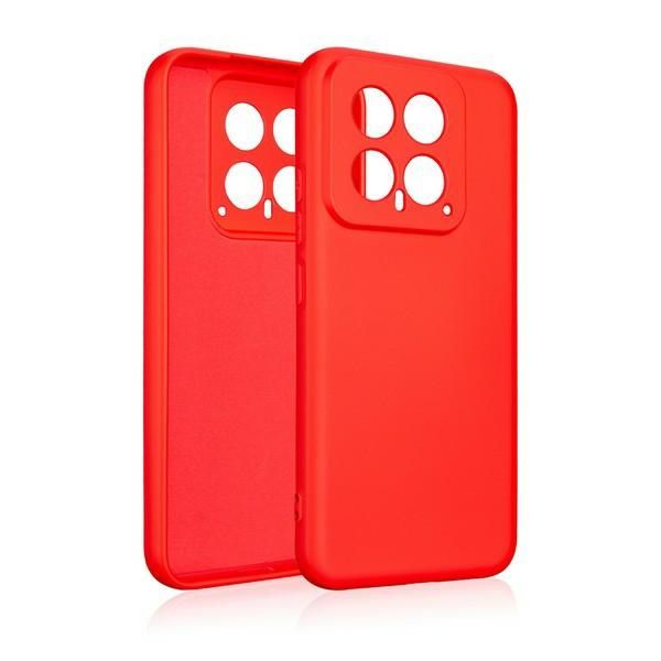 Beline Etui Silicone Xiaomi 14 czerwony/red zdjęcie 1