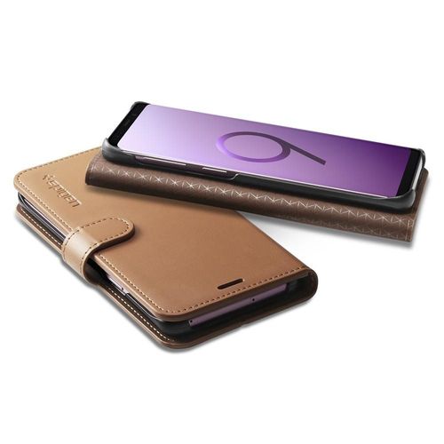 SPIGEN WALLET S GALAXY S9 COFFEE BROWN na Arena.pl