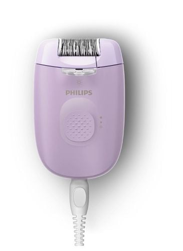 Depilator PHILIPS BRE257/00 Fioletowy na Arena.pl