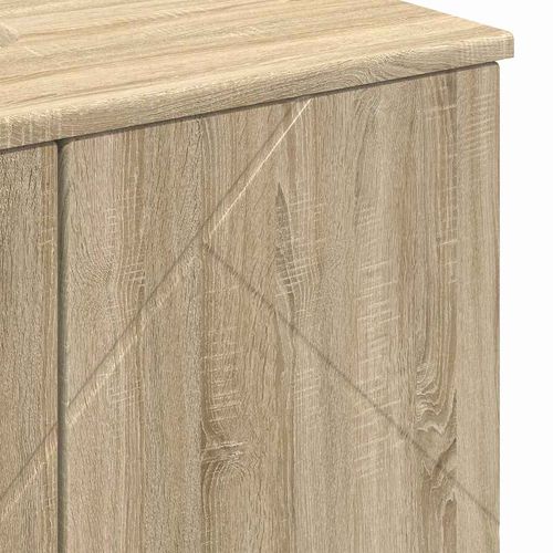 Zestaw mebli łazienkowych 3 pcs dąb sonoma 61 x 35 x 64 cm na Arena.pl