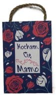 tabliczka/obraz do zawieszenia 20 x 30 cm  kocham cię mamo