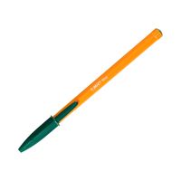 DŁUGOPIS ORANGE FINE BIC GREEN