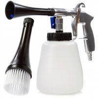 PNEUMATYCZNY PISTOLET PIORĄCY DO PRANIA CZYSZCZENIA TAPICERKI PIANOWNICA 1L