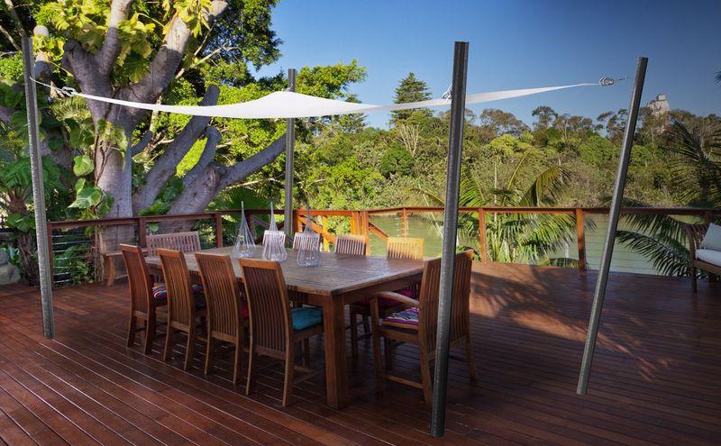 ŻAGIEL PRZECIWSŁONECZNY ZACIENIACZ OGRODOWY BIAŁY EKONOMICZNY 3,2X4,2 zdjęcie 7