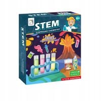 Zestaw Edukacyjny 14 Eksperymentów Naukowych Wybuchowy Wulkan Mały Chemik