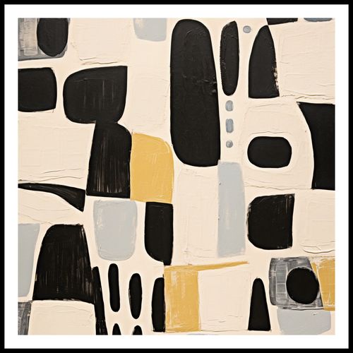 Plakat 70x70cm Geometria Cieni na Arena.pl